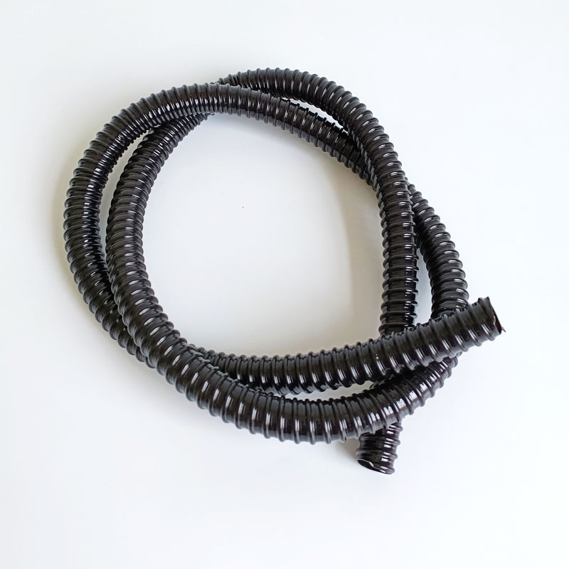 生产供应 pvc塑料电线缠绕管 pvc中空壁缠绕管