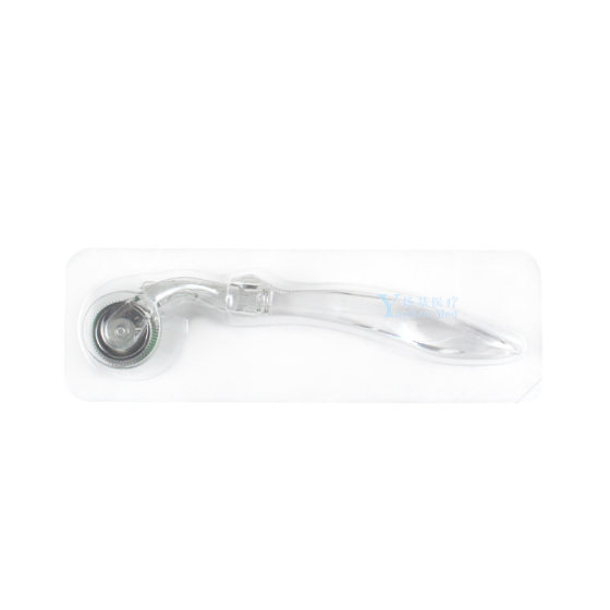 Medical Roller Microneedle Facial Beauty Salon Instrument mts Water Light Needle Introduces Pore Pockmarks with Changeable Handle Needle Roller