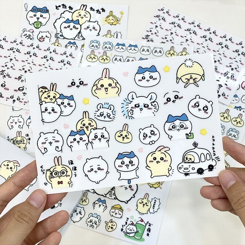 オリジナル Jiyikawa 転写ステッカー、高価値、さまざまなハンドブック装飾 DIY 素材ステッカー、防水ステッカー|undefined
