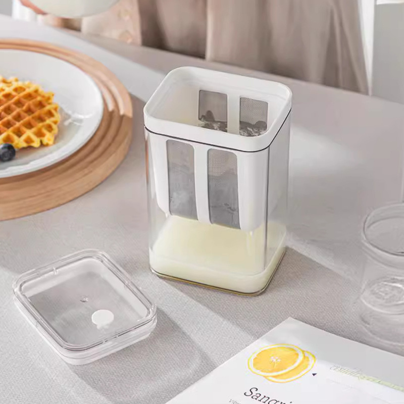 Yogurt Filter Whey Separation Artifact Homemade Greek Yogurt Machine Filter Cold Brew Cheese Moisture Separator