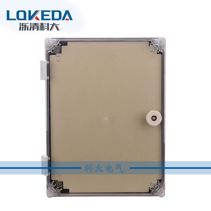 600*500*195 Большая пластиковая прозрачная крышка с дверцей среднего слоя Водонепроницаемая коробка IP65 Пластиковая защитная коробка Огнестойкая