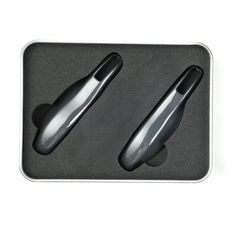 구식 키 쉘(2개 세트) 회색