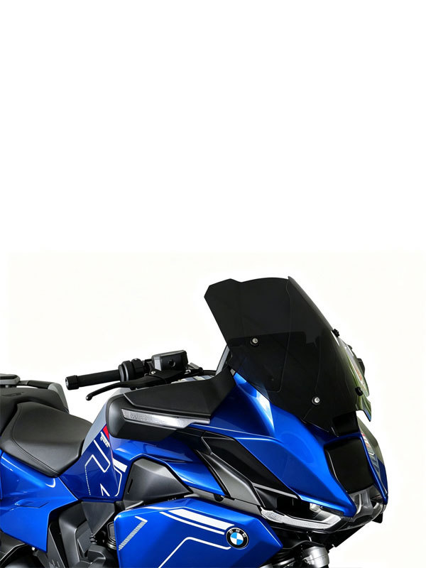 Suitable for Bmw R1300 Rt Motorcycle Modified Front Windshield Spoiler High-Transparency Split-Type 2025-2026