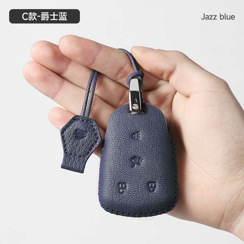 C타입 - 가죽로프타입 [재즈블루]