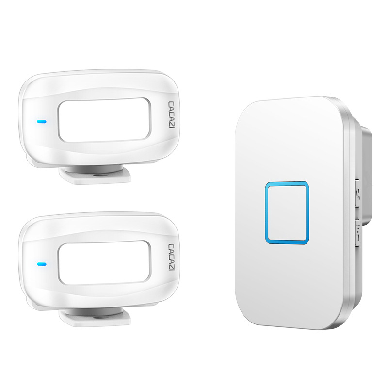 欢迎光临感应器店铺进门叮咚语音迎宾挂牌感应门铃商用电子哨兵