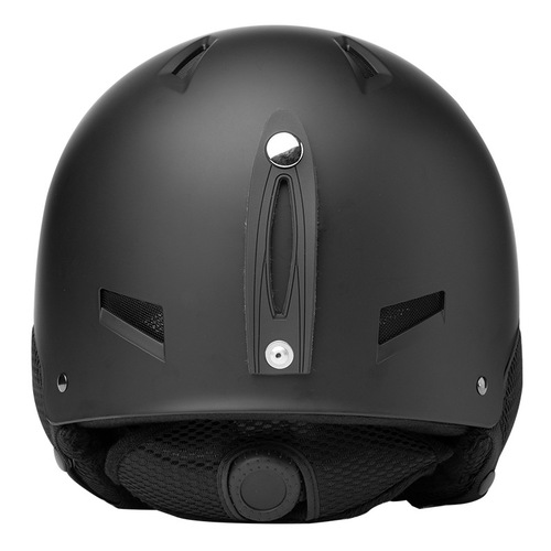 New Ski Helmet Windproof Ear Protection Warm Adult Unisex Single/Snowboard Bike Helmet Winter Snow Helmet