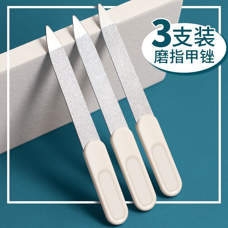 Double-sided manicure tools set for nails for manicure stainless…