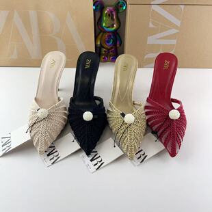 ZAR���Q�ļ���ƷŮЬ��ɫ����ˮ荈A��\��һ�_�ż��߸��r�b��Ь