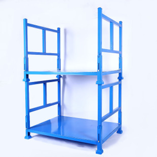 Fabric Stacking Rack Storage Foldableing Stacking Rack Manufacturer Direct Supply of Non-Standard Custom Fabric Rack