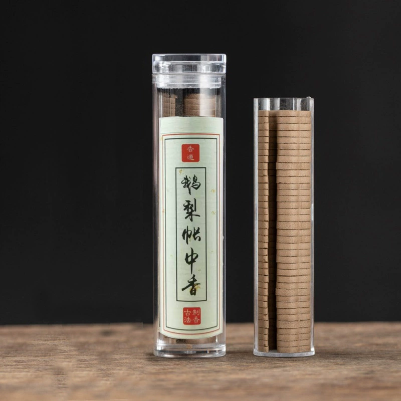 Xiaoxiangyun 42 шт. без клеящего порошка маленькая тарелка ароматная настоящая благовония — выдержанный полынь, индийский ладан, ляошаньское сандаловое дерево