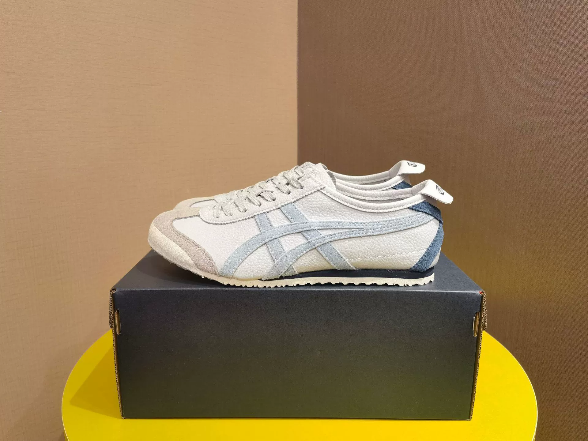 Onitsuka Tiger, верхняя кожаная канвасовая обувь, спортивная, Putian, дышащий низкий топ