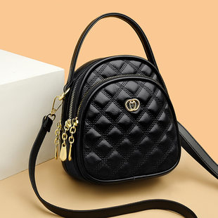 (Cross-border trading), small bag strap with diamond pattern, one-shoulder bag, Chanel style