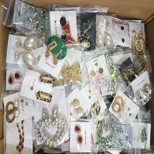 Fashionable trend necklace and earrings, bracelet, European style