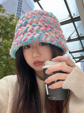 iu���Ƕ�ͬ���ɫ�ֹ�����ë��ñ��Ů�ﶬ�n��ٴ��ɫ��ᘿ�ñ��