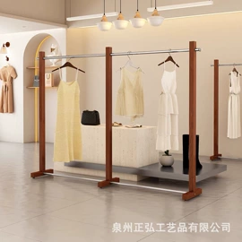 服装陈列架;办公推车