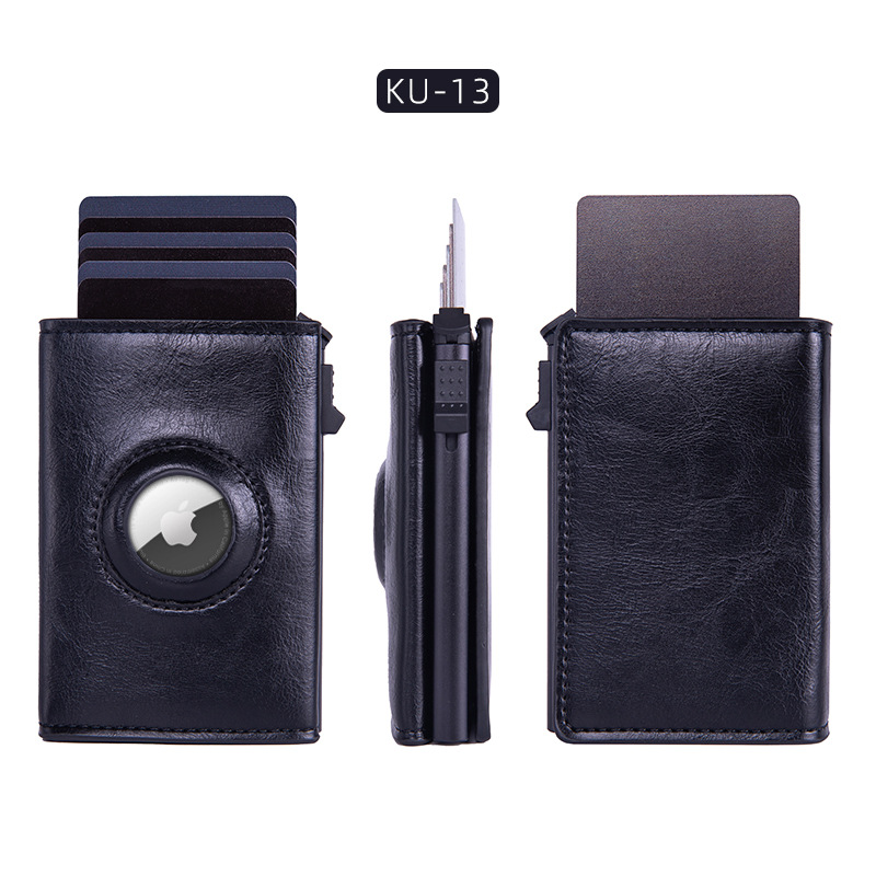 Cross-border dedicated to new aluminum alloy card clip RFID…