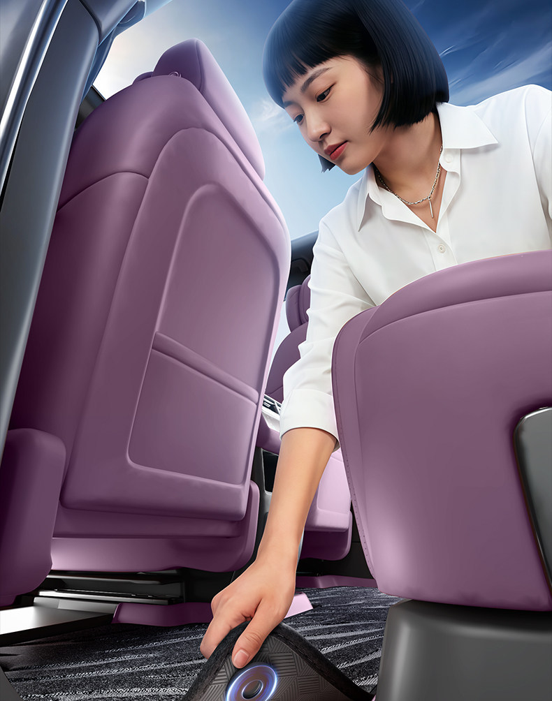 Suitable for Aito M6 Floor Mats Tpe2026 New Model Huawei Car Interior Modification Accessories Trunk Mat Supplies