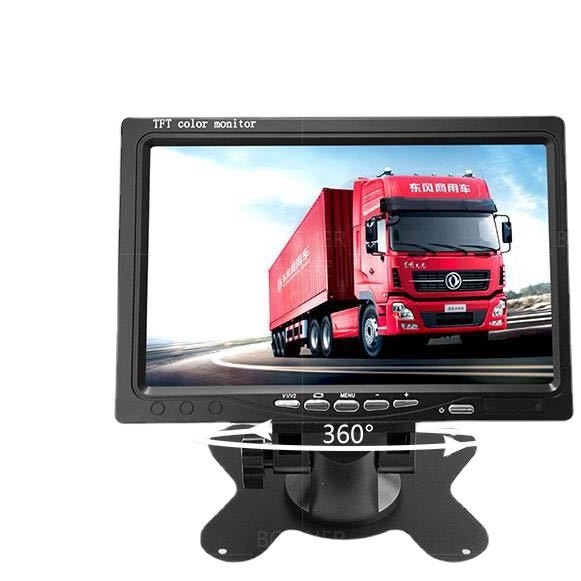 Grabador de video para automóvil AHD Million 4 canales para cosechadora grande kit de monitoreo para automóvil especial