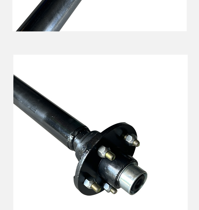 Source Factory Various Models of Trailer Axle Assembly, Yacht Rv Axle, Various Tonnage Axles