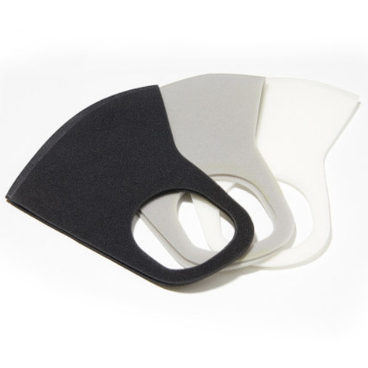 Suministro directo de fábrica negro máscara de esponja ejército verde máscara de estrella en stock a prueba de polvo inodoro máscara gris