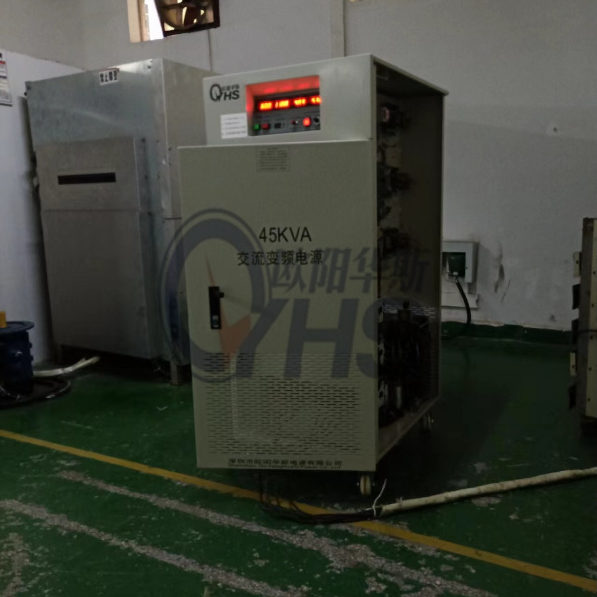ŷ����˹����45KVA��Ƶ��Դ�������������380V 60HZ��ģ�����
