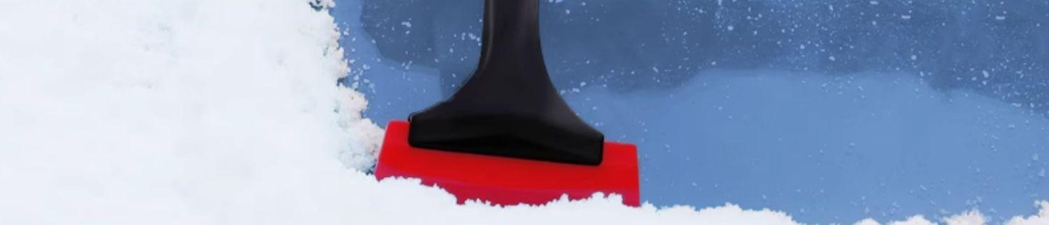 Car cleaning tool, snow shovel, car-specific window defroster, winter snow brush, snow shoveling tool