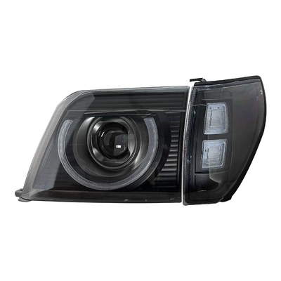 Bifocal Lens Headlight, Ön faralar