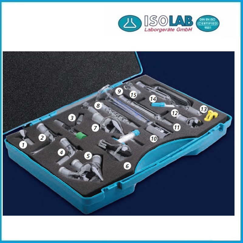 微型化学工具箱 067.30.001 ISOLAB品牌