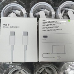 PD急速充電データ線5A/60w/240W/2メートル急速充電線ダブルType-C充電線はリンゴ16/15を適用する