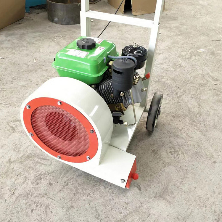 成德 路面清理除尘吹风机 大功率路面吹风 环境保护路面灰尘