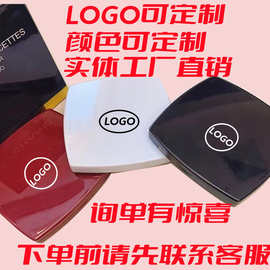 镜子折叠镜翻盖镜随身携带双面镜化妆镜梳妆镜美妆镜补妆便携美颜