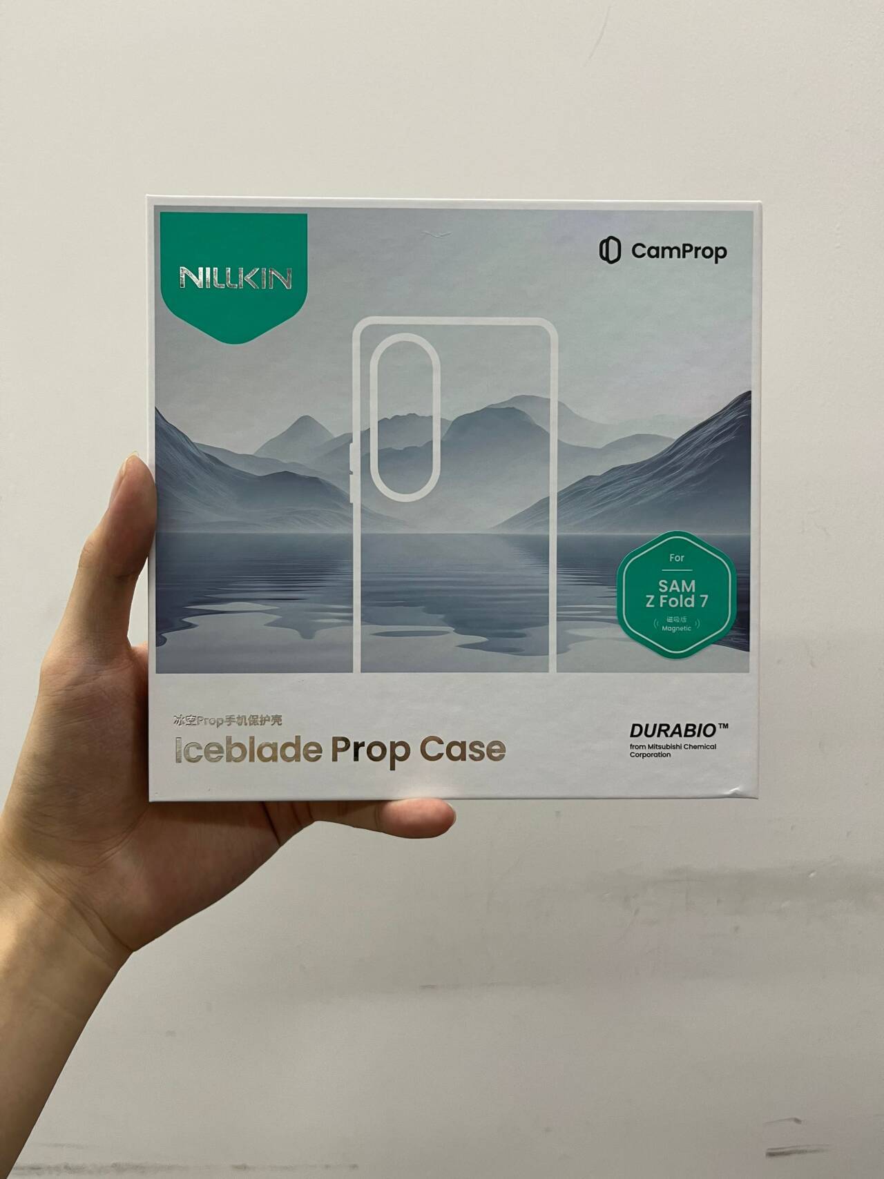 Ốp lưng Nillkin cho Samsung Fold 7 5G, trong suốt, có giá đỡ ống kính, nam châm MagSafe — Băng Không Prop Bản Từ Hút Đen, Băng Không Prop Bản Từ Hút Xanh Lá, Băng Không Prop Bản Từ Hút Nâu Cát, Băng Không Prop Bản Từ Hút Xám Tuyết Chiều chi tiết 21
