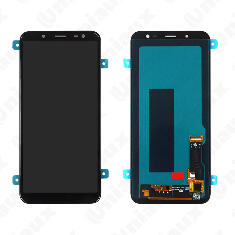 Para Samsung J6 2018 conjunto de pantalla Sumsung J4PLUS pantalla LCD SM-J600F