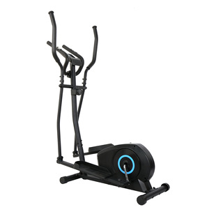 Indoor Aerobic Magnetically Controlled Fitness Equipment Elliptical Machine Upright Elliptical Trainer Magnetically Controlled 5kg Exercise Bike