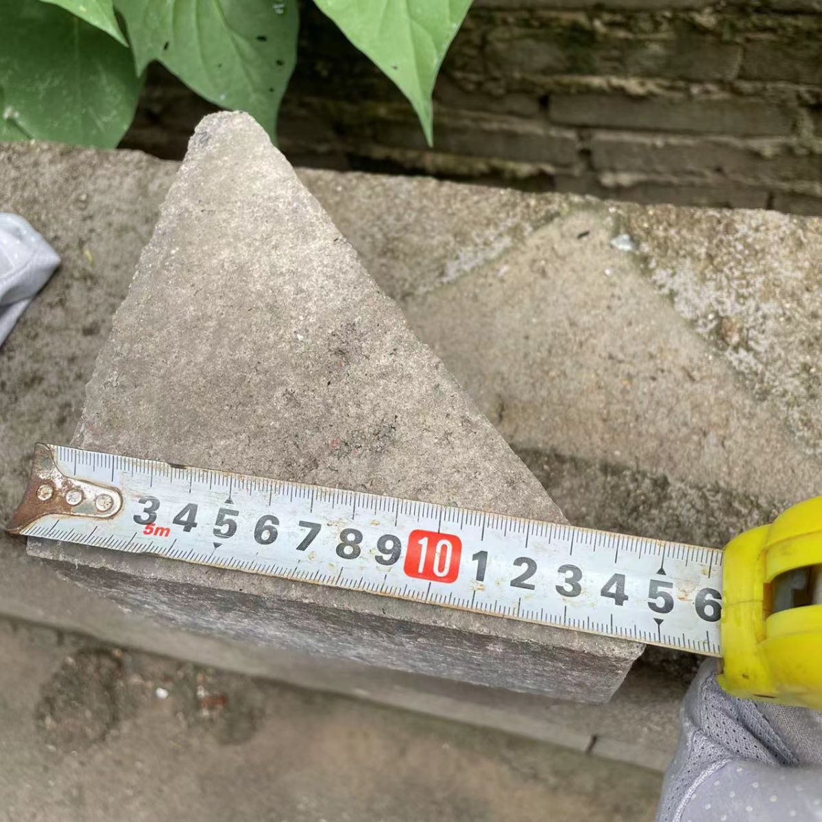 广州水泥砖厂隔音三角砖390*190*190mm荔湾越秀海珠天河白云黄埔