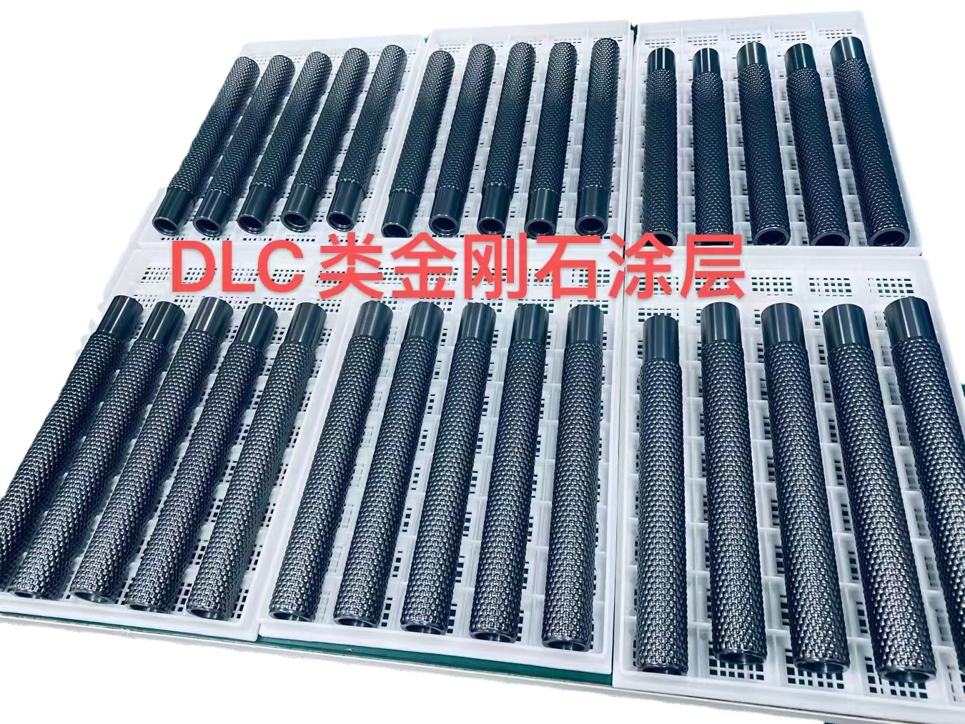 刀具氮化钛铝表面处理 钨钢棒PVD涂层类金刚石（DLC)加工