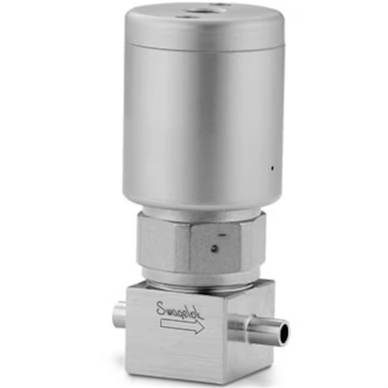 6LVV-DPBW4-P-C世伟洛克Swagelok 316L VIM-VAR隔膜密封阀,1/4in.