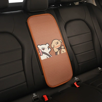 Rear Center Armrest Box Pad, Armrest box pad - driving-puppy-rear-armrest-box-mat