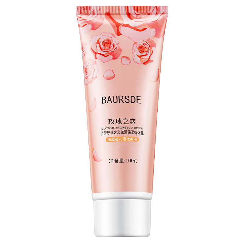 Rose of Love Silky Humectant Body Lotion, hidratante y mejora la secedad, refrescante y no grasa.