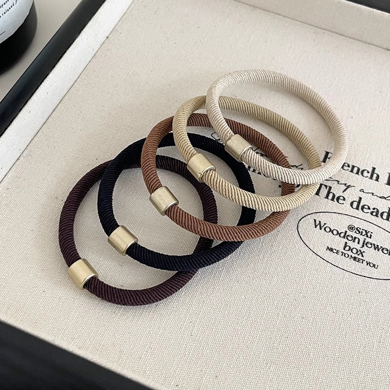 1 # Traje de 5 piezas de cuerda para cabeza simple estilo dinero viejo