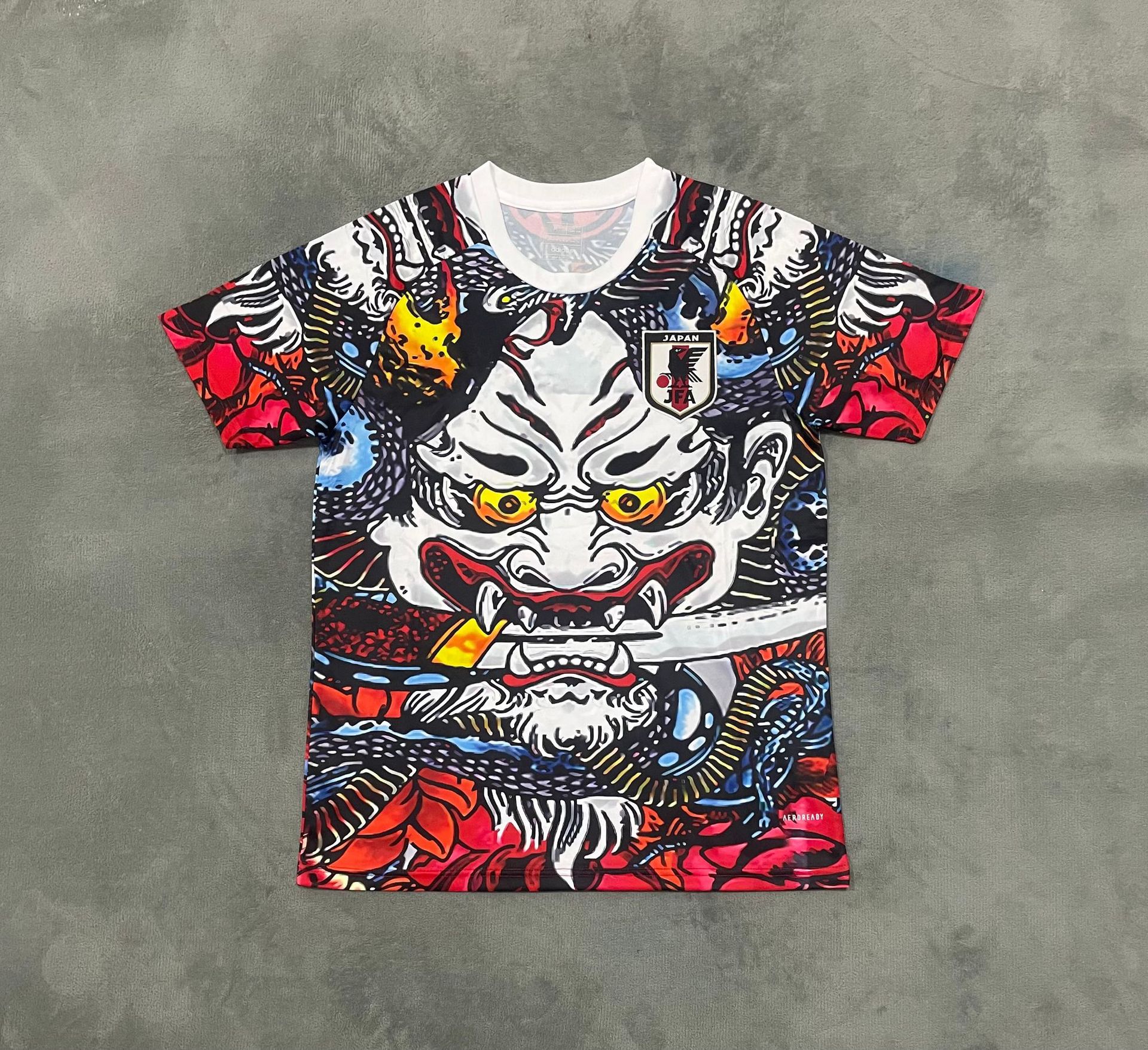 Camiseta de Fútbol de Japón para Fanáticos 24-25, Camiseta Deportiva de Manga Corta del Equipo de Fútbol de Japón