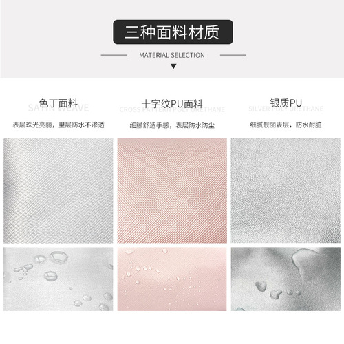 韩版网红化妆包女大容量多功能便携方形八角收纳包纯色简约手拿包