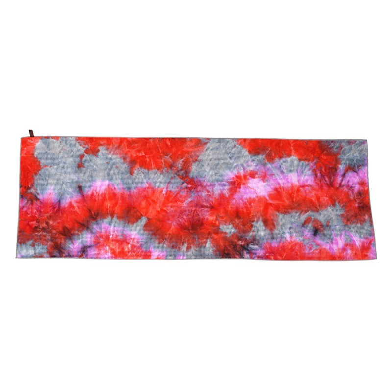 Tie-Dye Printed Yoga Mat, Baby Crawling Anti-Slip Mat, Play Mat, Pilates Exercise Yoga Non-Slip Mat