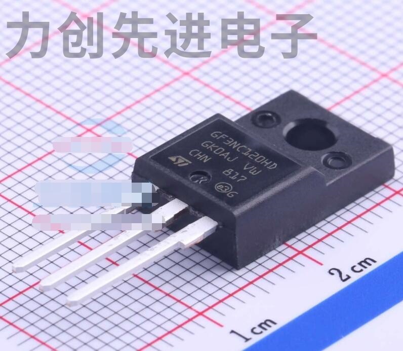 STGF3NC120HD 封装 TO-220FP IGBT管