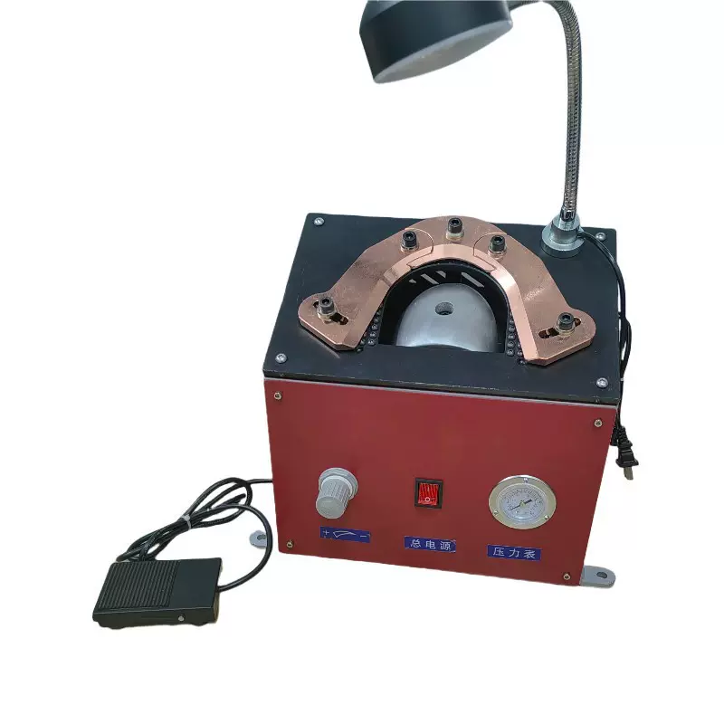 立体台式皮面撑皮、绷皮  鞋面验皮机 皮革检验鞋厂设备