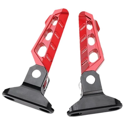Motorcycle pedals: pedal flying spin foot rest