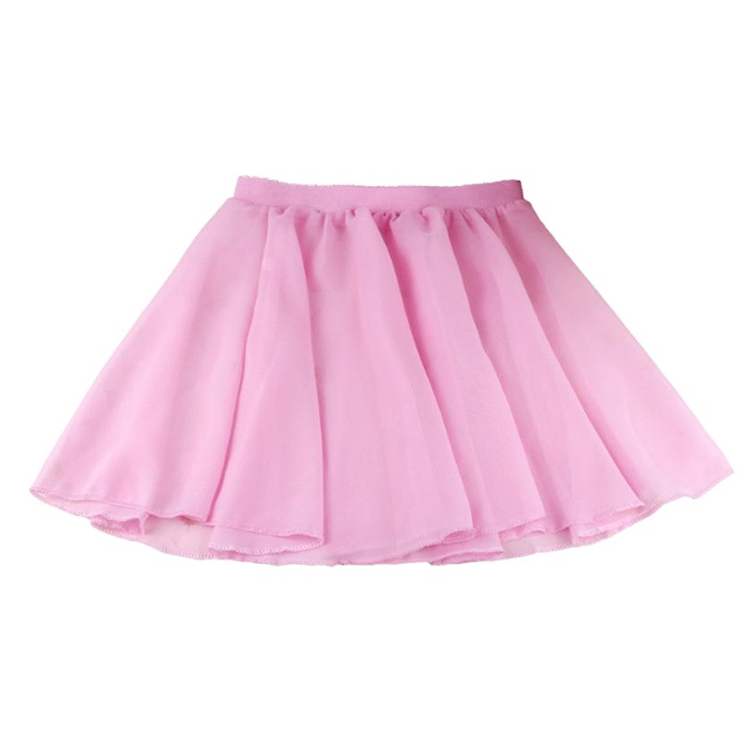 Children's Dance Costume Summer Lace-up Chiffon Apron One-piece Skirt Adult Women's Practice Clothes Ballet Half-length Vallen Skirt