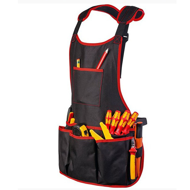 Factory direct supply Garden BBQ apron work apron electrics bag tool apron