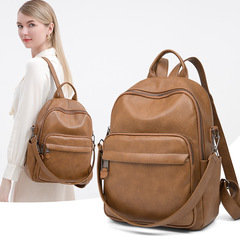 Women's Dual-Purpose Shoulder Bag/Single Strap Bag 2024 Summer New Style Fashion Versatile Retro Women's Bag Shoulder Bag