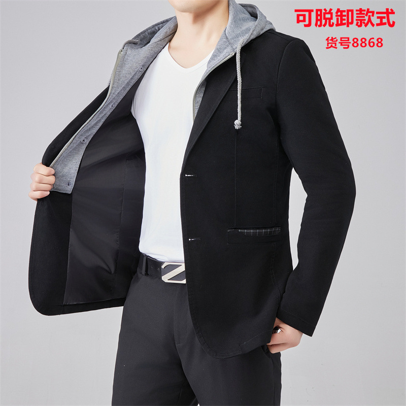 8868 후드 스타일 블랙